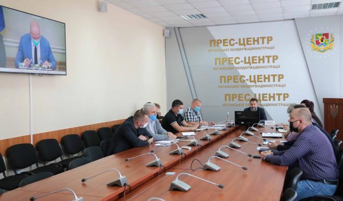 Сергій Гайдай запропонував Прем’єр-міністру заходи щодо запобігання знеструмлення Попаснянського водоканалу