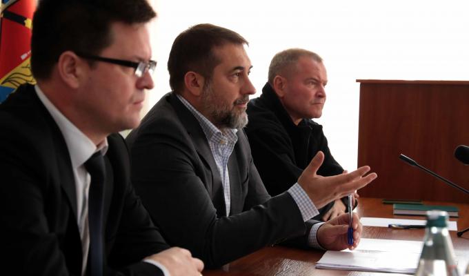 Сергій Гайдай: ми зрушили з мертвої точки питання компенсації за зруйноване житло та землі, на яких зведено фортифікаційні споруди