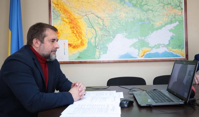 Сергій Гайдай звернувся до міжнародних донорів стосовно надання допомоги постраждалим від пожеж