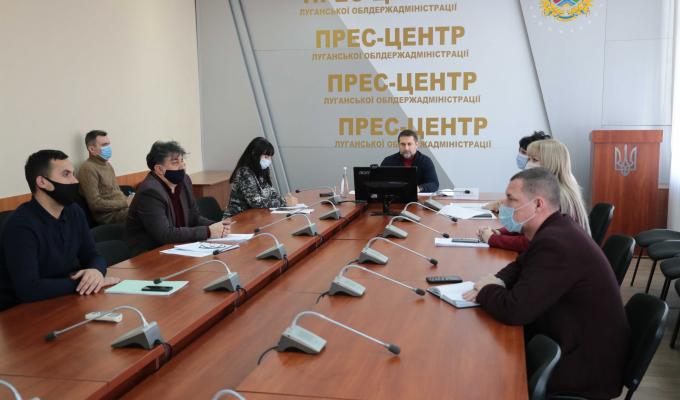 Сергій Гайдай: шкільні їдальні на Луганщині осучаснюються за планом