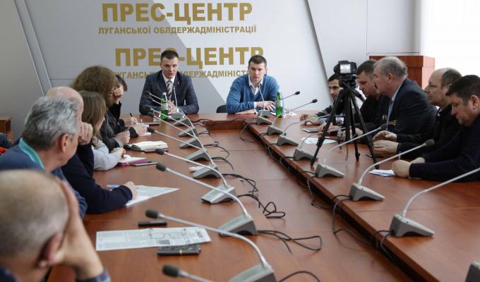 Громадські діячі та правозахисники Луганщини зустрілися з представниками НАБУ