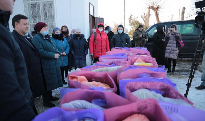 На Луганщину прибув гуманітарний вантаж від Латвійської Республіки 