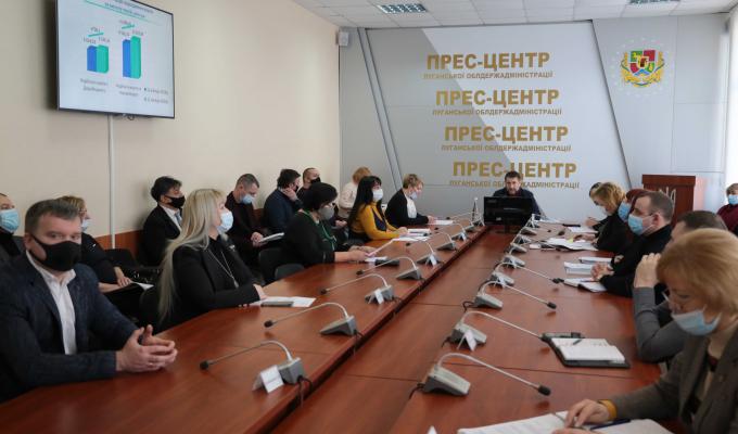 Понад 316 тисячам жителів Луганщини підвищені пенсії у 2020 році