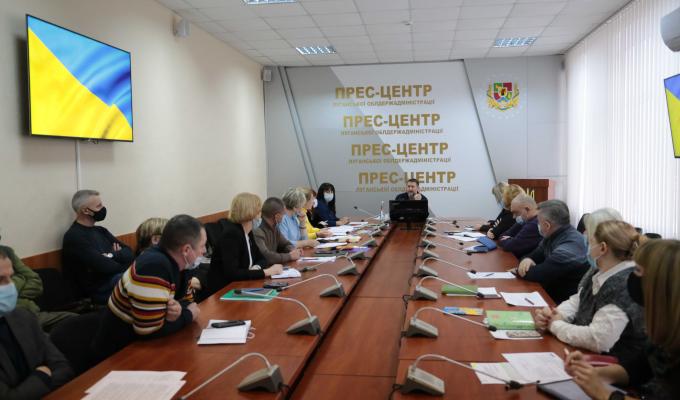 Луганщина готується гідно відсвяткувати 30-річчя Незалежності України 