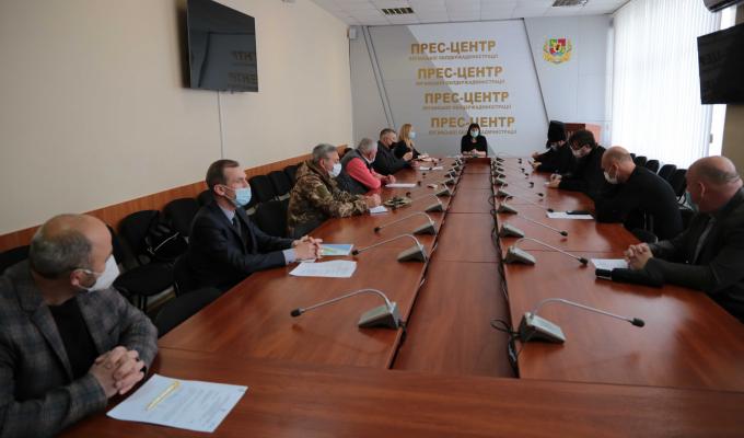 Катерина Безгинська обговорила питання протидії COVID-19 з представниками всіх конфесій та віросповідних напрямів регіону