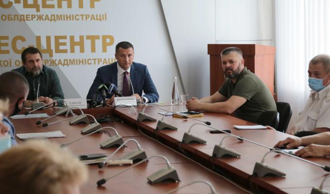 На Луганщині представили нового начальника обласного управління лісового та мисливського господарства