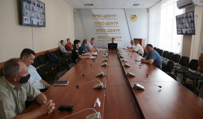 Перевірити готовність громад до реагування на пожежі доручив Сергій Гайдай