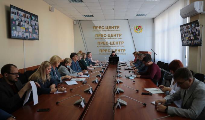 Луганщина на 80 % готова до початку опалювального сезону