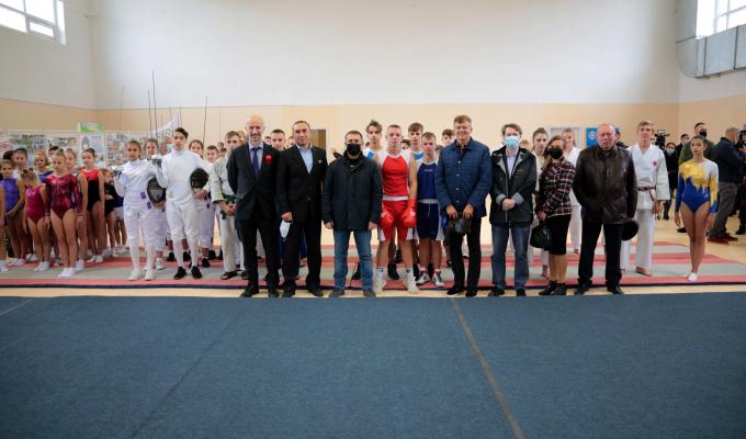 Приклад ефективної синергії дій міжнародної організації, міської та обласної влади: Рубіжанську ДЮСШ №1 відремонтовано за кошти Європейського інвестиційного банку