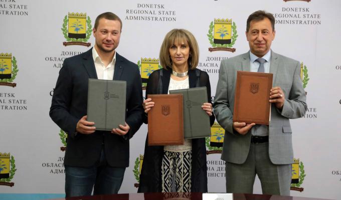 Віталій Комарницький підписав меморандум про співпрацю з ПРООН 