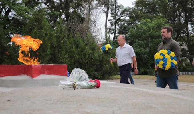 Хто не пам’ятає минулого, не матиме майбутнього, – Сергій Гайдай