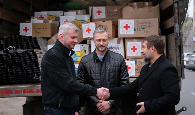 Волинь надіслала гуманітарну допомогу постраждалим від нещодавніх пожеж на Луганщині