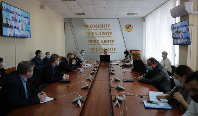 Ухвалено Програму економічного і соціального розвитку Луганщини на 2021-2023 роки 