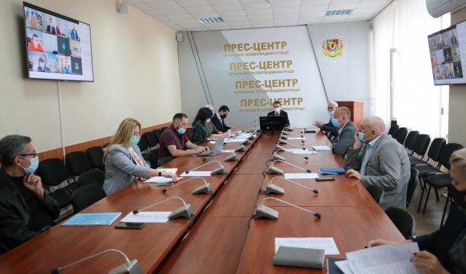 В рамках Надзвичайної кредитної програми у Луганській області завершено роботи на 8 об’єктах