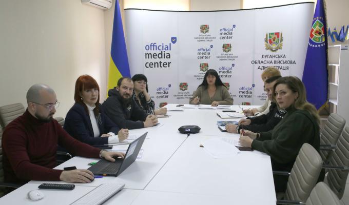 Членів Координаційного центру підтримки цивільного населення при облдержадміністрації навчили правильно комунікувати із ветеранами