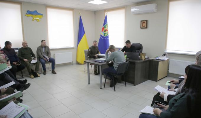 Артем Лисогор провів засідання Ради оборони Луганської області