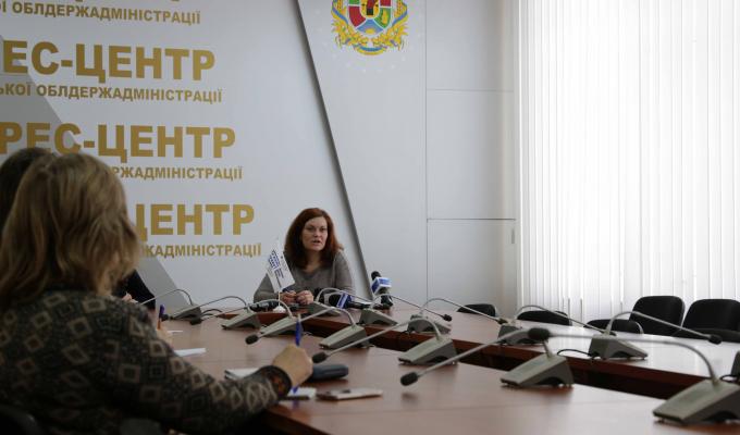 Понад тисячу правоосвітніх заходів організовано на Луганщині під час реалізації проекту «Я маю право!»