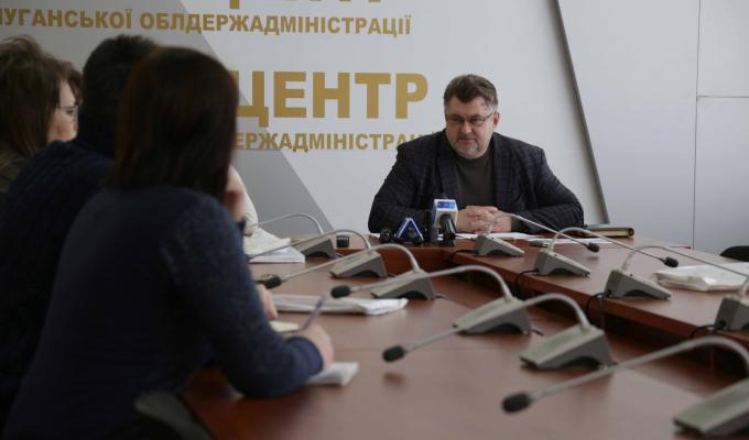 Область очікує понад 400 мільйонів гривень на реалізацію проектів за рахунок держфонду регіонального розвитку, – брифінг