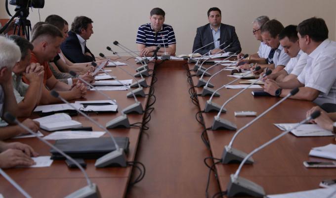 Позачергове засідання регіональної комісії ТЕБ та НС: обласна влада вирішує проблеми зневоднених територій