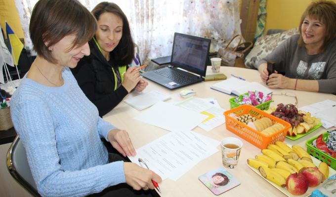 У Сєвєродонецьку проведено засідання коаліції щодо реалізації Національного та Регіонального планів дій 1325 «Жінки, мир, безпека»