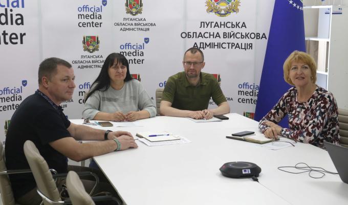 Луганські ТЦК та СП відповідають усім вимогам до проведення військово-лікарської експертизи у Збройних Силах України