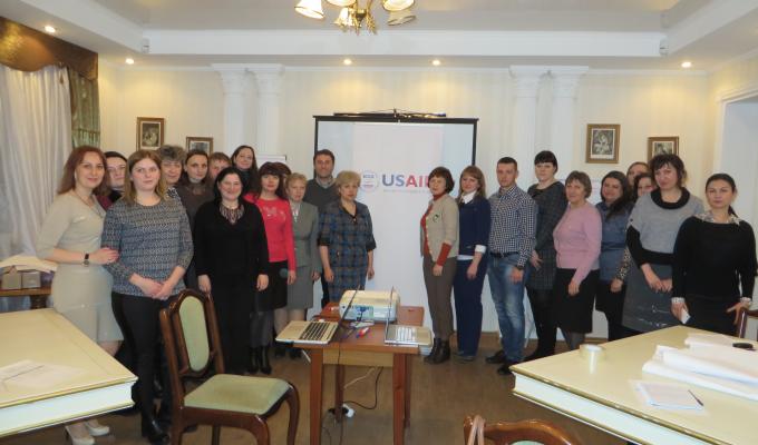 У м. Сєвєродонецьку відбувся тренінг для працівників центрів надання адміністративних послуг області У м. Сєвєродонецьку відбувся тренінг для працівників центрів надання адміністративних послуг області