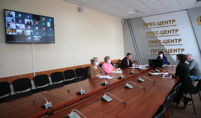 На Луганщині пришвидшать проведення вакцинації від COVID-19