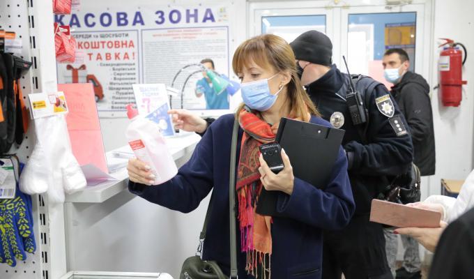 Складено п'ять адмінпротоколів за підсумками перевірок дотримання  протиепідемічних заходів