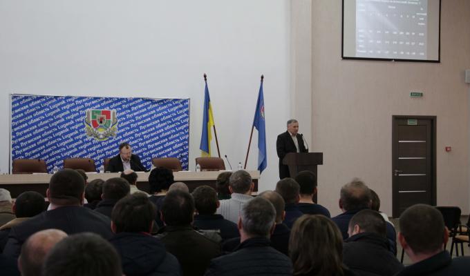 Аграріїв Луганщини навчали сучасним технологіям землеробства