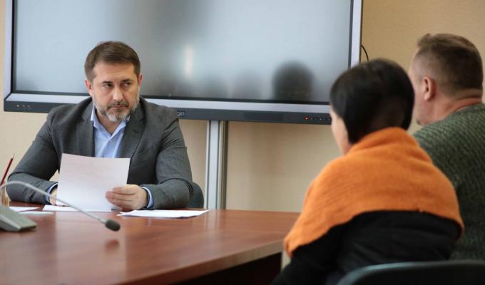 Сергій Гайдай провів особистий прийом громадян