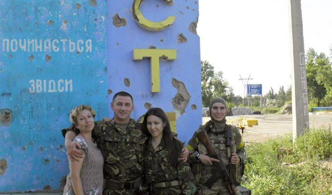 #ГвардіяНаступу Нарешті моя #лють перетвориться на реальну зброю, — поліцейська штурмової бригади «Лють» з міста Щастя Карина Тушевська