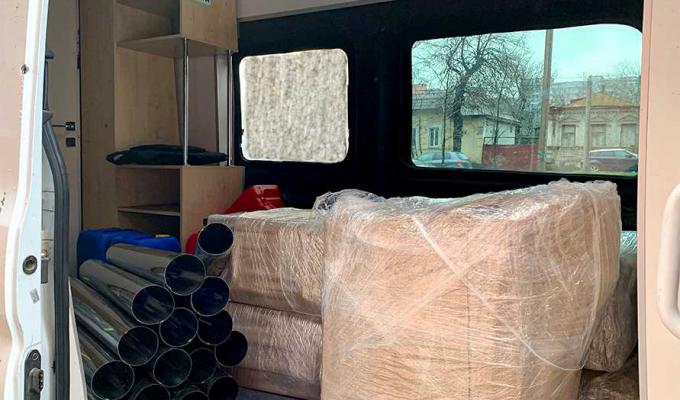 Переселенців з Кремінної забезпечують твердопаливними печами