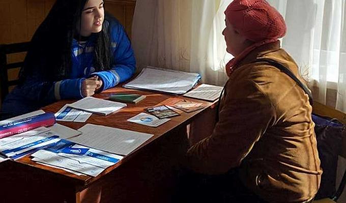 Луганські переселенці на Житомирщині мають можливість безкоштовно проконсультуватися у юриста