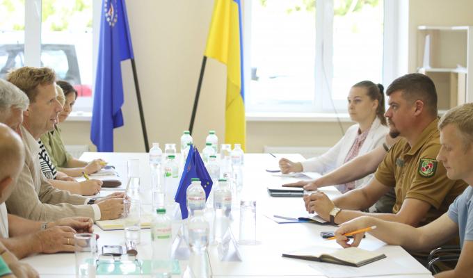 Луганщина залучає міжнародну підтримку 