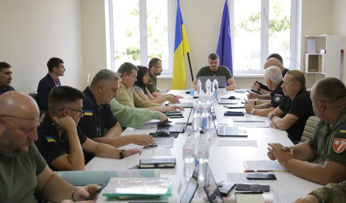До визволення Луганщини готуємося щодня, та важливо було відпрацювати усі можливі варіанти розвитку подій при деокупації, - Артем Лисогор провів відповідні командно-штабні навчання