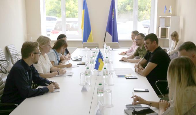 Підписали Меморандум про співпрацю із управлінням Верховного комісара Організації Об'єднаних Націй у справах біженців