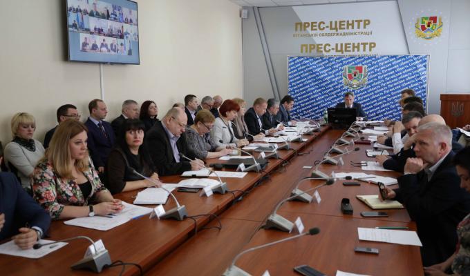 Рік доріг на Луганщині: окреслено плани щодо ремонту автошляхів місцевого значення