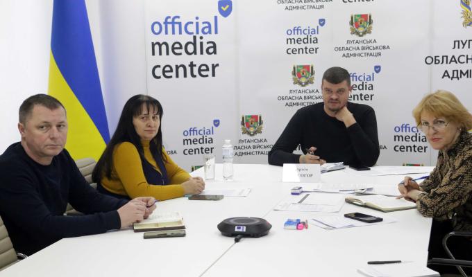 27 тренерів із системи МВС навчатимуть в регіонах країни безбар’єрному спілкуванню із постраждалими від війни 