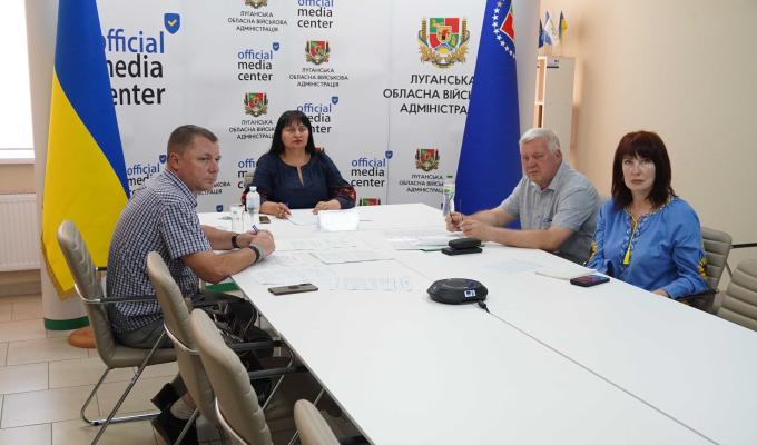 Заступниця  голови облдержадміністрації Катерина Безгинська провела засідання Регіональної координаційної ради з питань громадського здоров’я