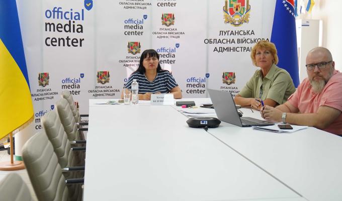 Жителі прифронтових сіл Луганщини забезпечені пенсійними виплатами