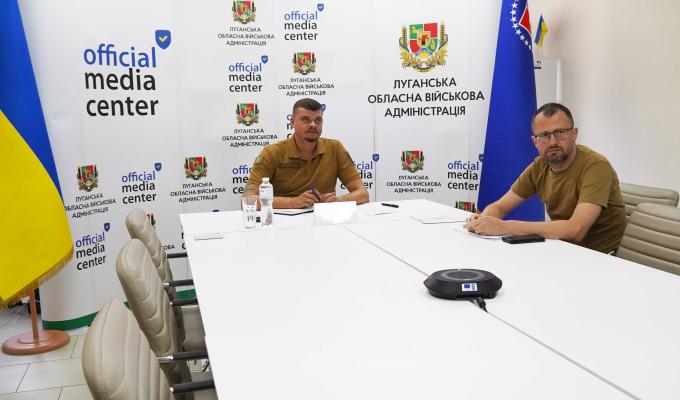 Луганщина готується до опалювального сезону: від міжнародних партнерів вже отримані чотири генератори потужністю по 27 кВА