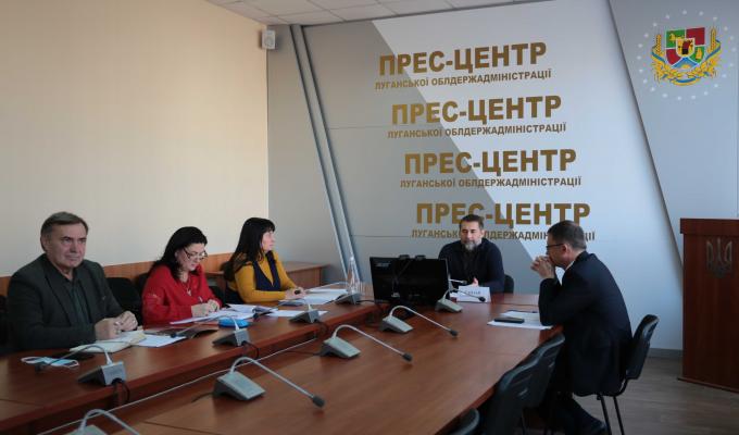 На Луганщині триває робота над регіональною стратегією зі створення безбар’єрного простору