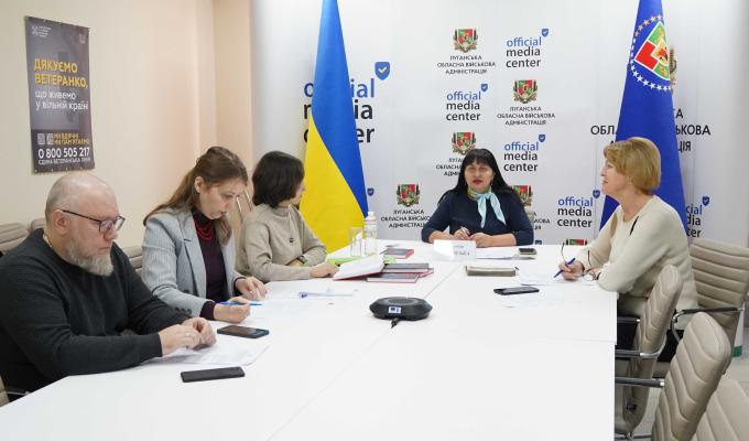 З00 профілактичних заходів проведуть громади Луганщини в рамках акції «16 днів проти насильства»