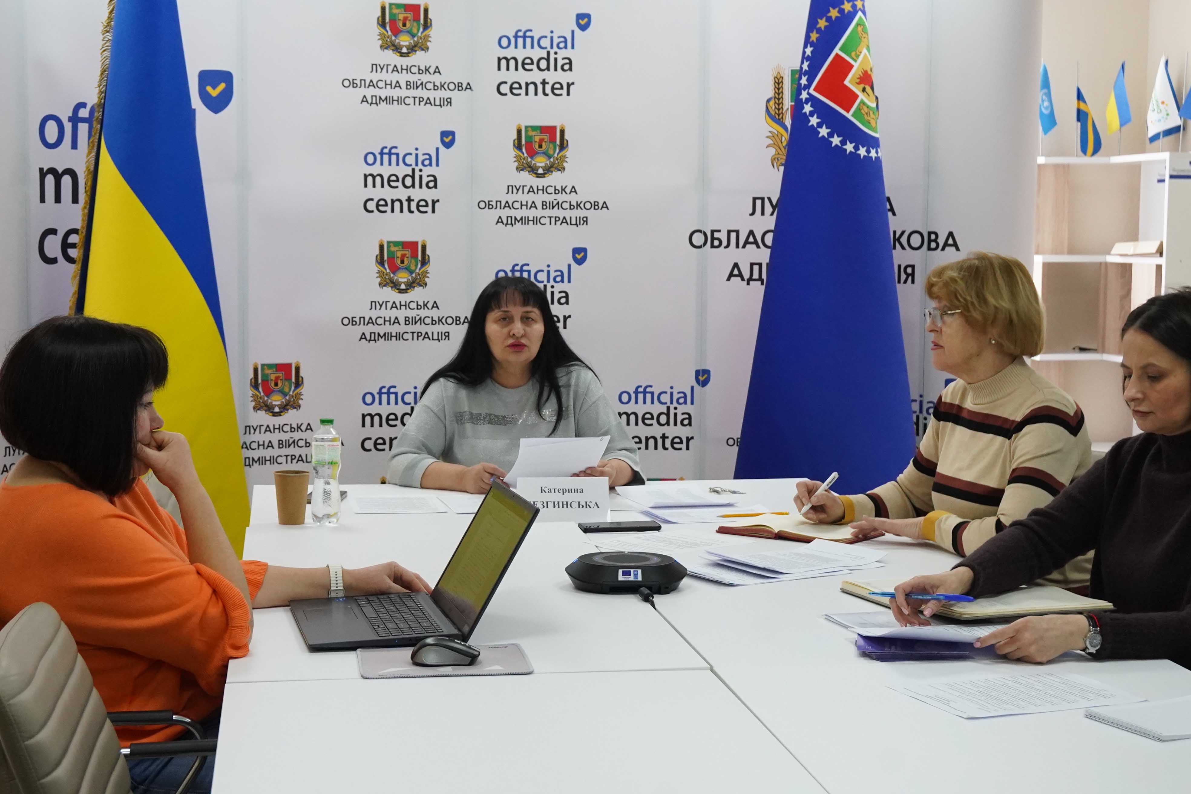 В рамках проекту «Моя Луганщина» жителі області отримали 10 тис. т гуманітарної допомоги 