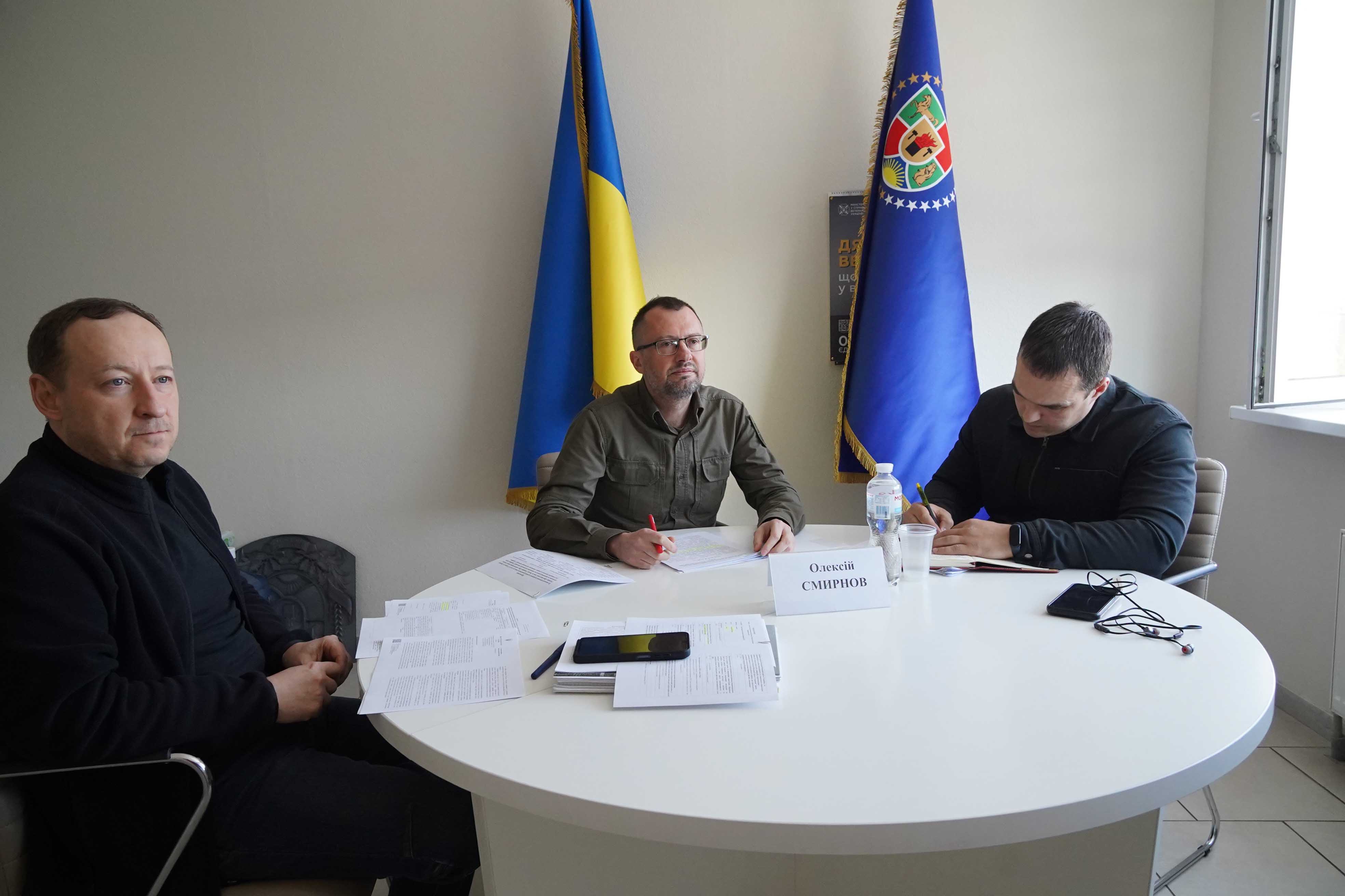 Проблеми ведення господарської діяльності без зміни податкової адреси релокованих з Луганщини підприємств обговорили на нараді Мінекономіки