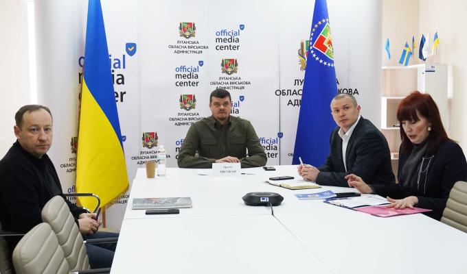 Обласна влада підтримала ініціативу щодо вшанування на регіональному  рівні пам’яті луганських просвітян, які віддали життя за Україну