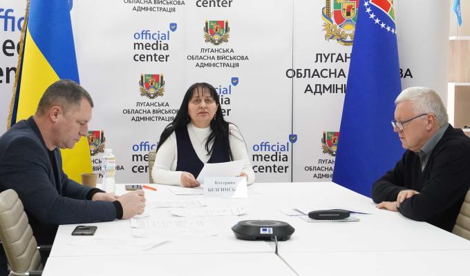 Усі сім ЦПМСД Луганської області, які здійснюють щеплення, забезпечені холодовим обладнанням з термологерами для зберігання імунобіологічних препаратів