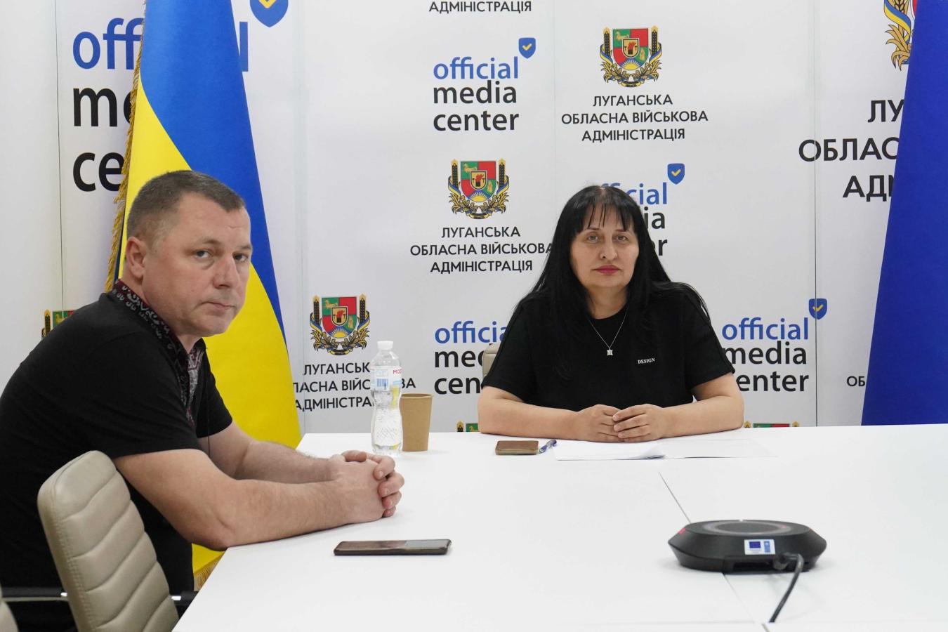 Луганська область долучилася до обговорення нової системи оцінювання повсякденного функціонування