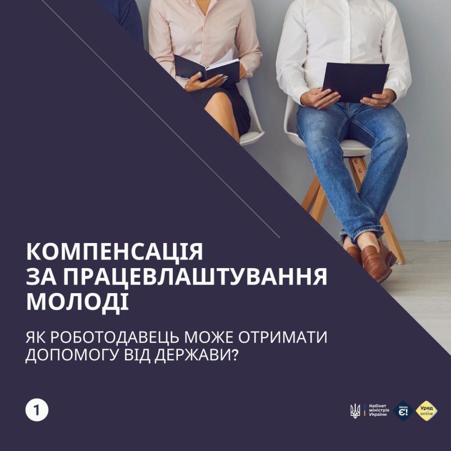 Держава частково покриває витрати на зарплату молодих працівників