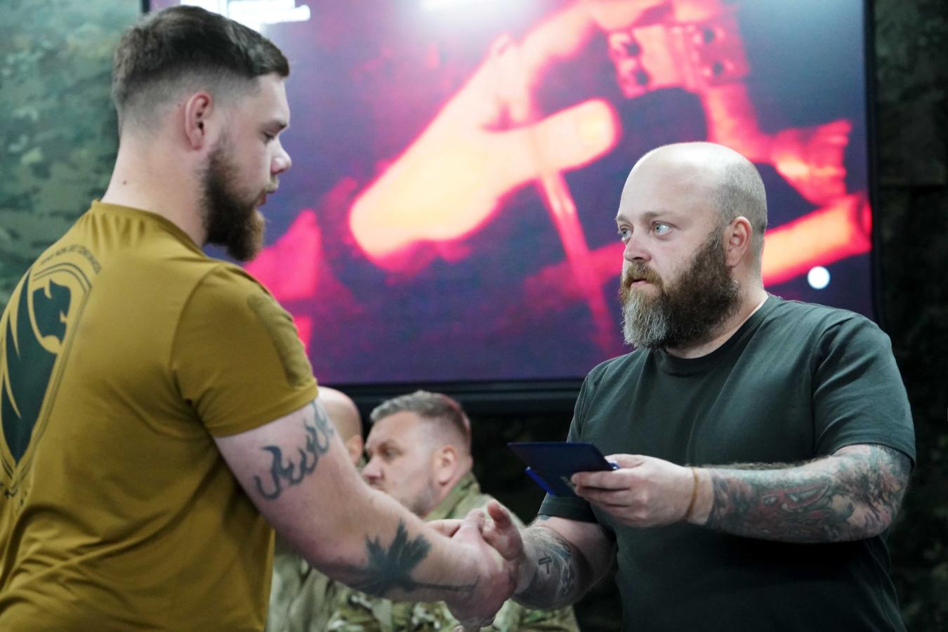 Для мене честь бути частиною нашої великої прикордонної родини, – Олексій Харченко привітав луганських прикордонників